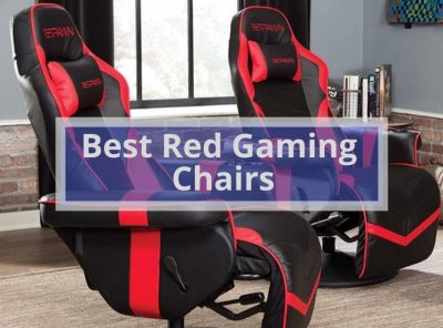 Best Red Gaming Chairs | Match Your Game-Rage