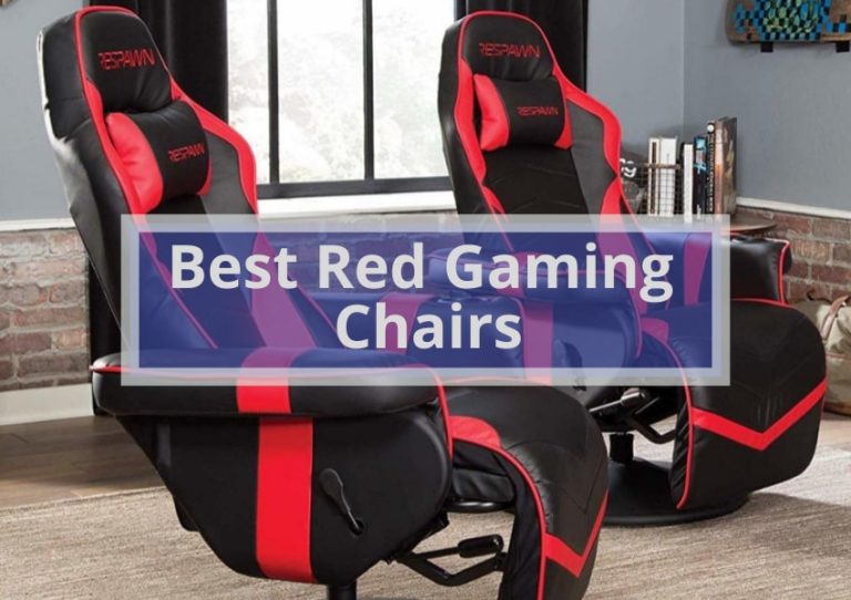 Best Red Gaming Chairs